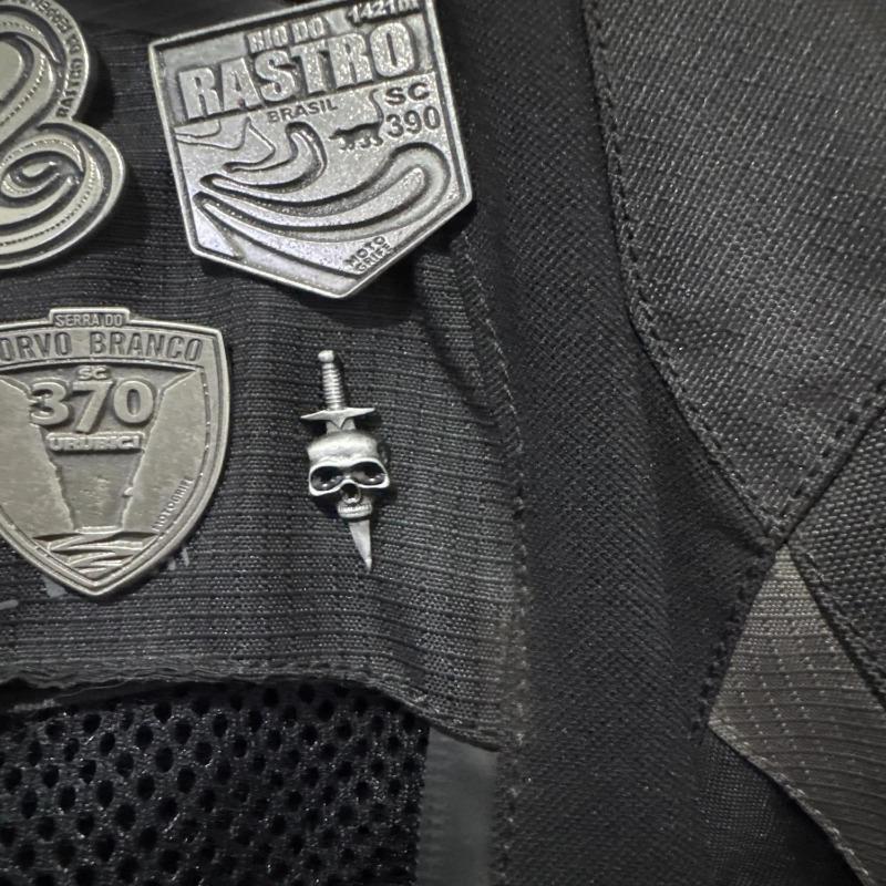 Pin Craniu Halloween Punk Insignă Schelet Broșă Gotică pentru Accesorii Bijuterii Cadouri Vânzare en-gros