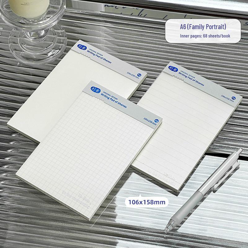 Tearable Portable Small Notebook Planner with Sticky Notes and Memo Pad