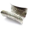 Fashion Curved Jewelry Long Wide Vintage Metal Cuff Bracelet Bangle New