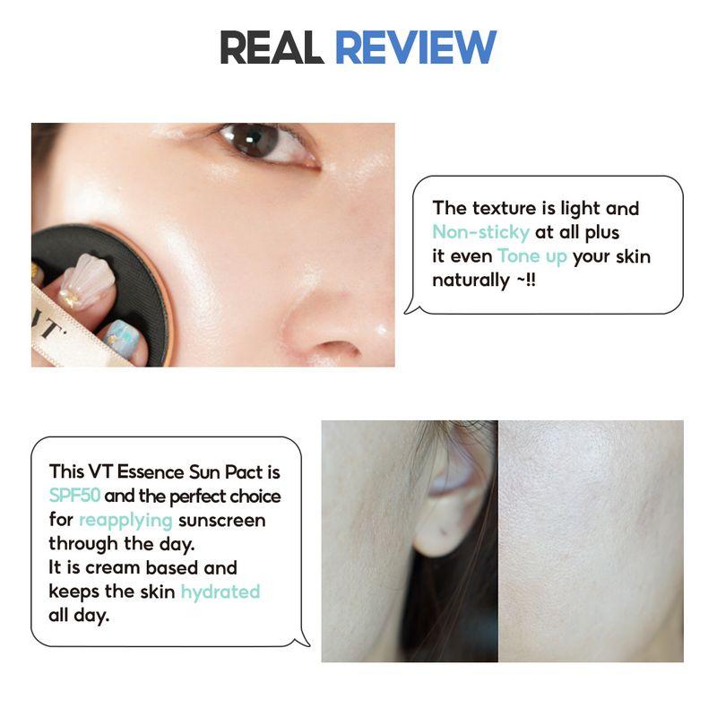 [VT Cosmetics] Essence Sun Pact