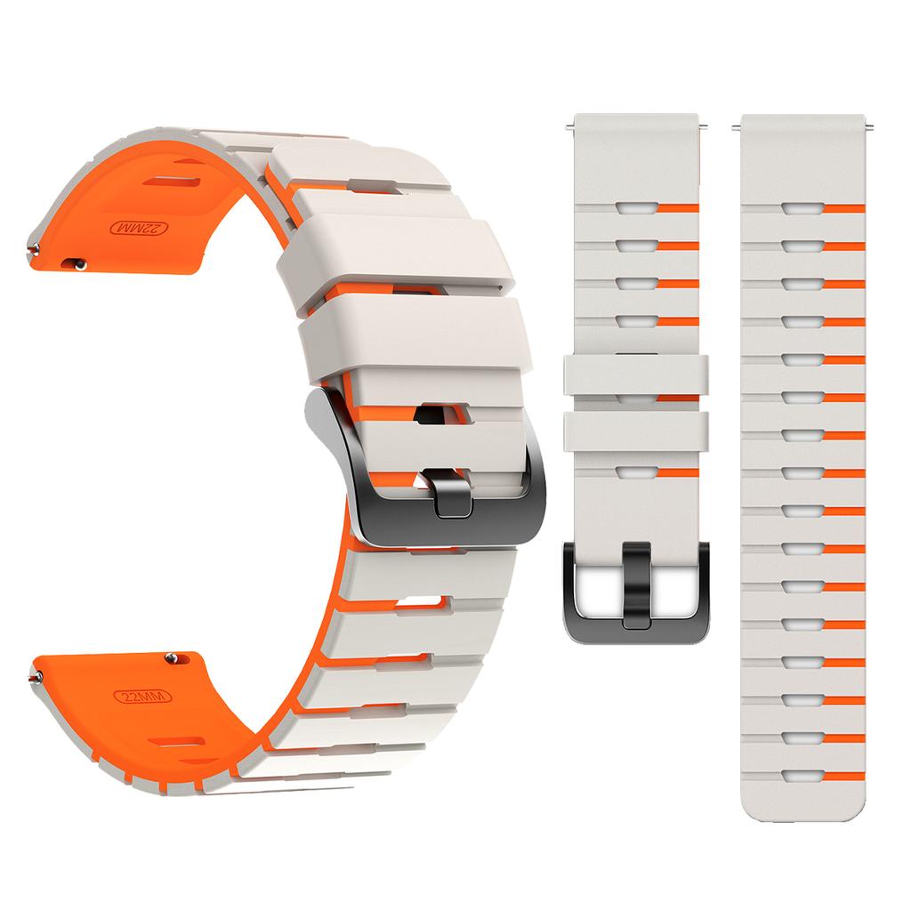 22mm Silicone Strap For POLAR VANTAGE M3 Smart Watch Band For POLAR VANTAGE V3 M2 M/GRIT X X2 Pro Titan Sport Bracelet Wristband