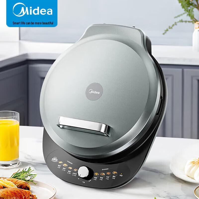 Midea Electric Pancake & Griddle Machine CN plug (adapter included)