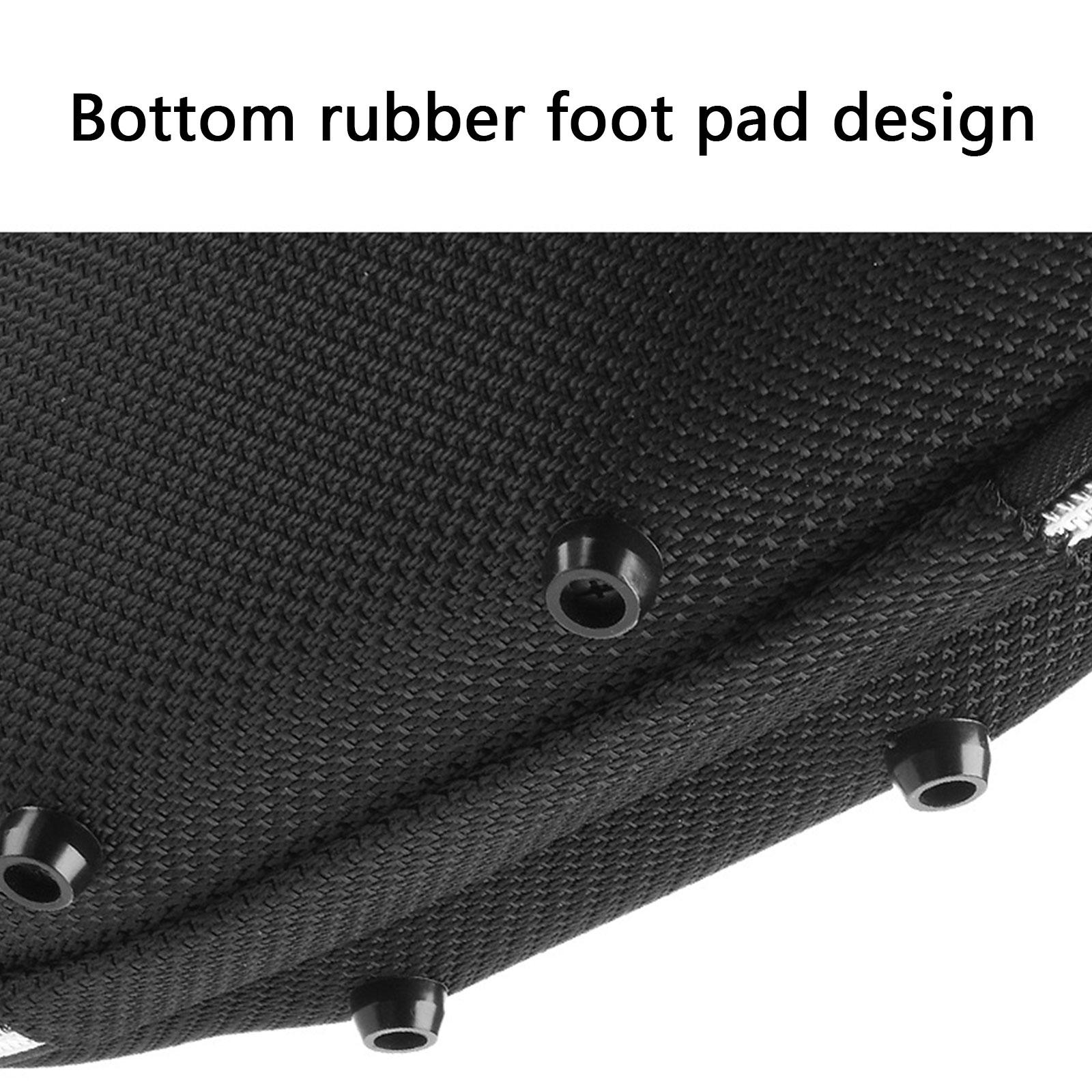 

Reinforced Oxford Fabric Protective Case With AntiSlip Base For Charge 6/5/4 Wireless Audios Device Safekeepings 1