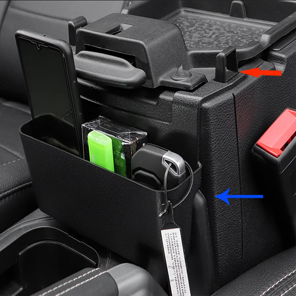 YOCTM Console Tray Storage Tray for Jeep Wrangler JL JT 4XE 2018 2019 2020