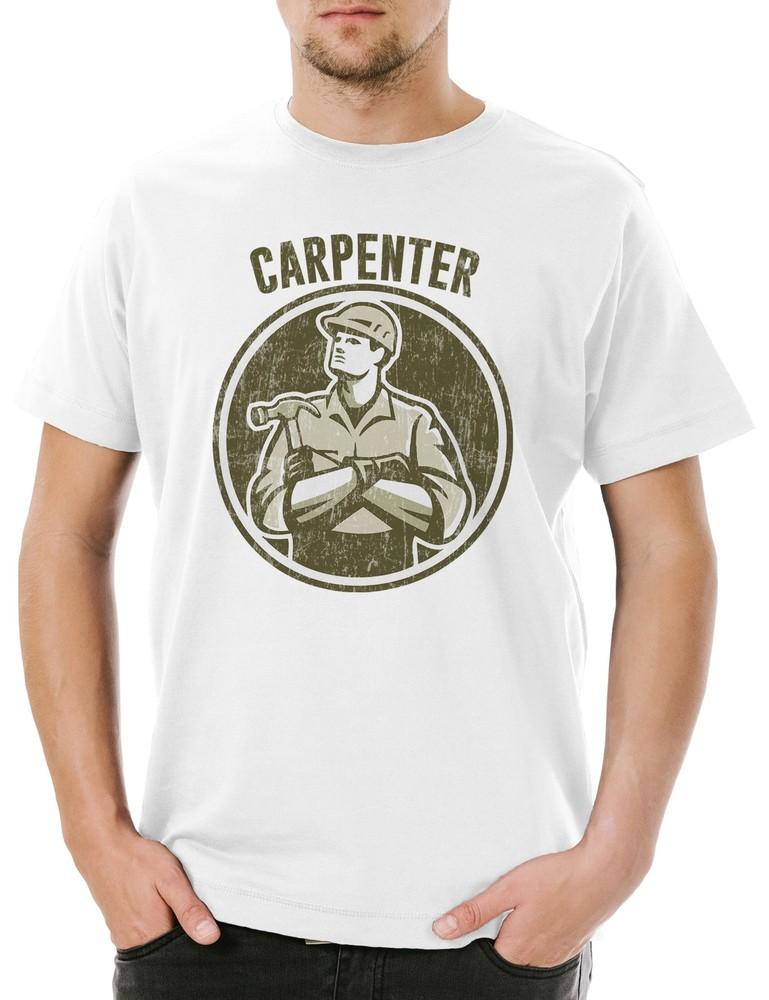 

Carpenter I Men s T-Shirt Carpenter Master Craft Carpentry Carpenter 4XL