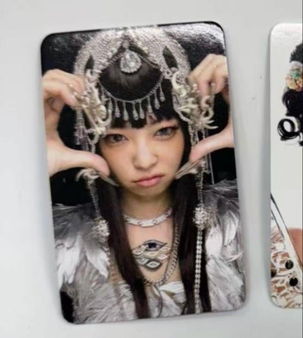 

[USED] BLACKPINK Jennie Ruby Jump Up Limited Trading Card A