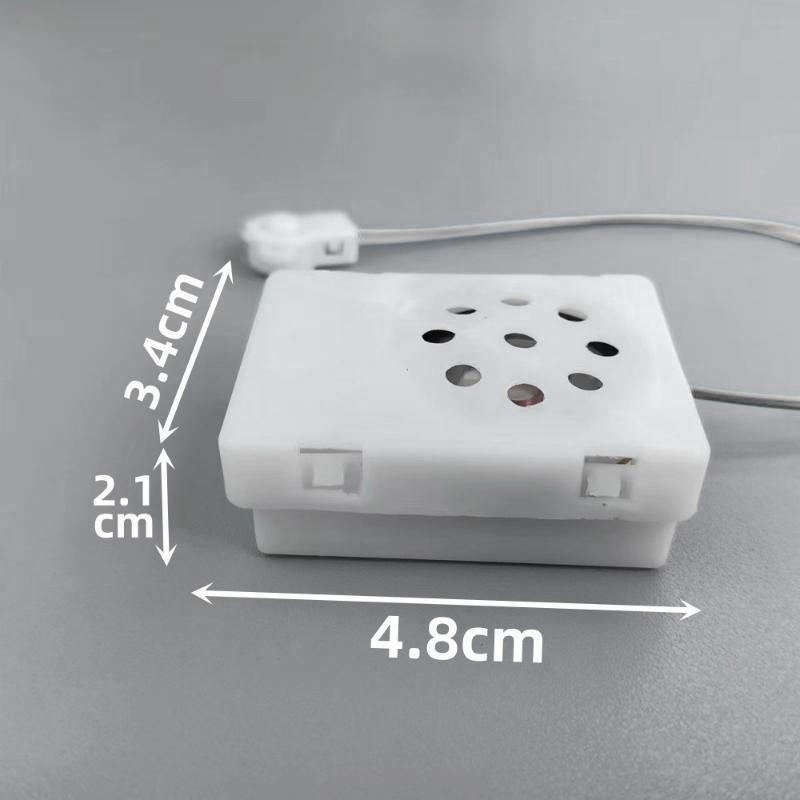 Pull String Recordable Sound Module Customizable Audio Voice Chip for Kids DIY Stuffed Toys Handmade Craft Gifts