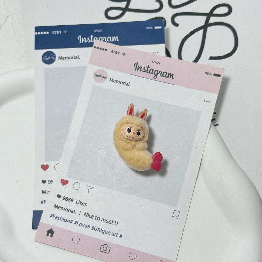 Change Baby Cute Grain DIY Blind Box Photo Frame Accessories Pendant Pen Ornament Figure Doll Toy Gift