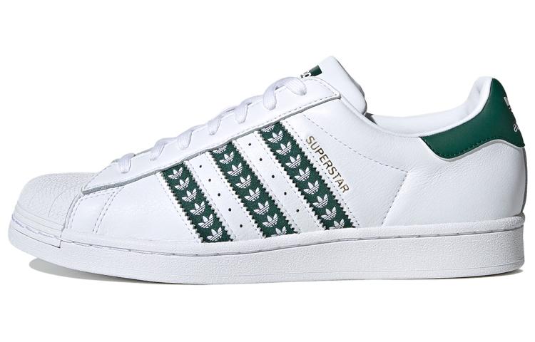 Adidas Originals Superstar  Green White  FZ1968 40