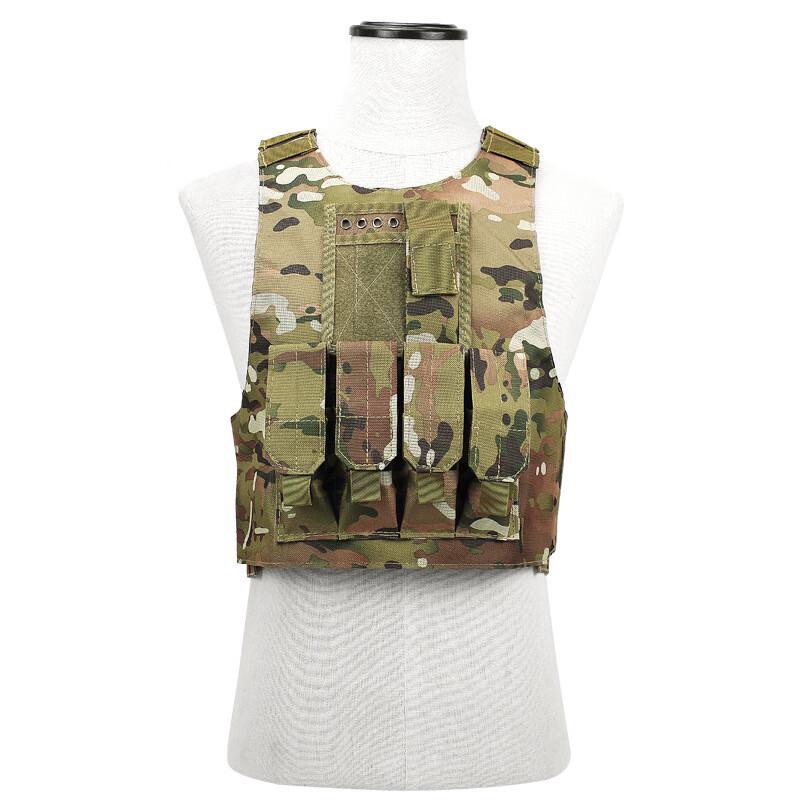 Kids Tactical Camouflage Vest