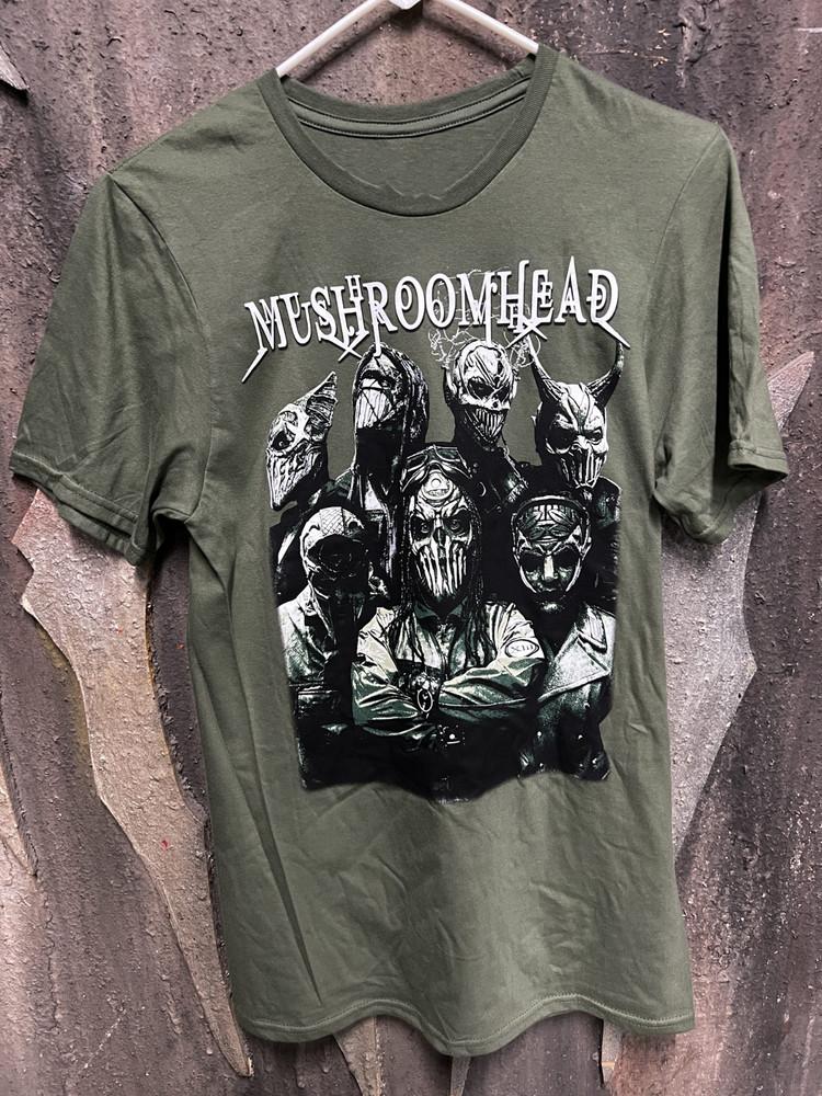 MUSHROOMHEAD Band Gift For Fans Unisex S to 5XL Green T-Shirt Unisex T-Shirt L