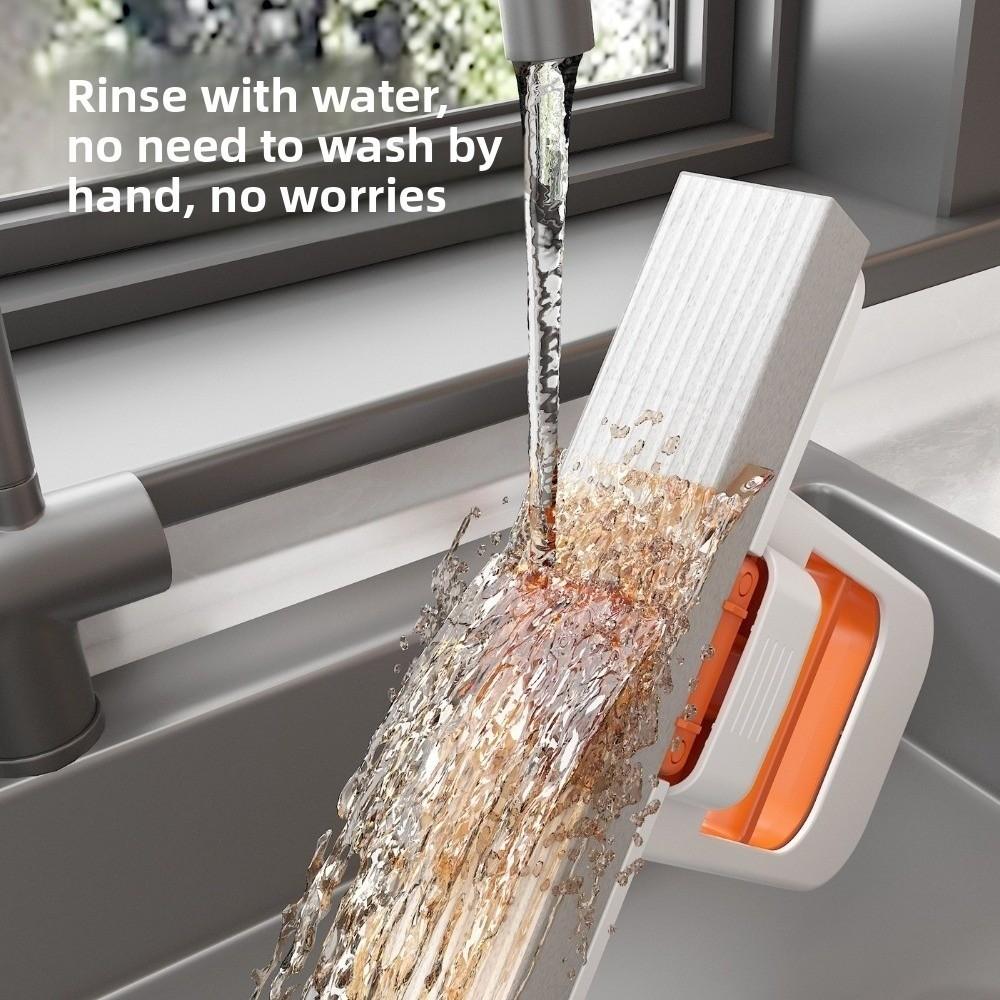 Foldable Mini Desktop Mop Portable Sponge Head Mop Sponge Cleaning Tool Cleaning Mop  Living Room