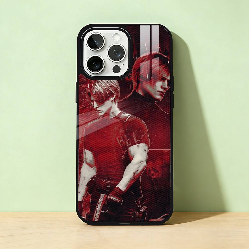 

AAA R-Resident E-EvilS Cool Phone Case For iPhone 17,16,15,14,13,12,11,Pro Max,Plus Candy Silver Cover iPhone17PRO