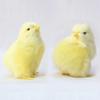 Realistic Chick Decoration Animal Doll Simulation Chick For Children Cognition Chicken Model Soft Plush Toy Gift
