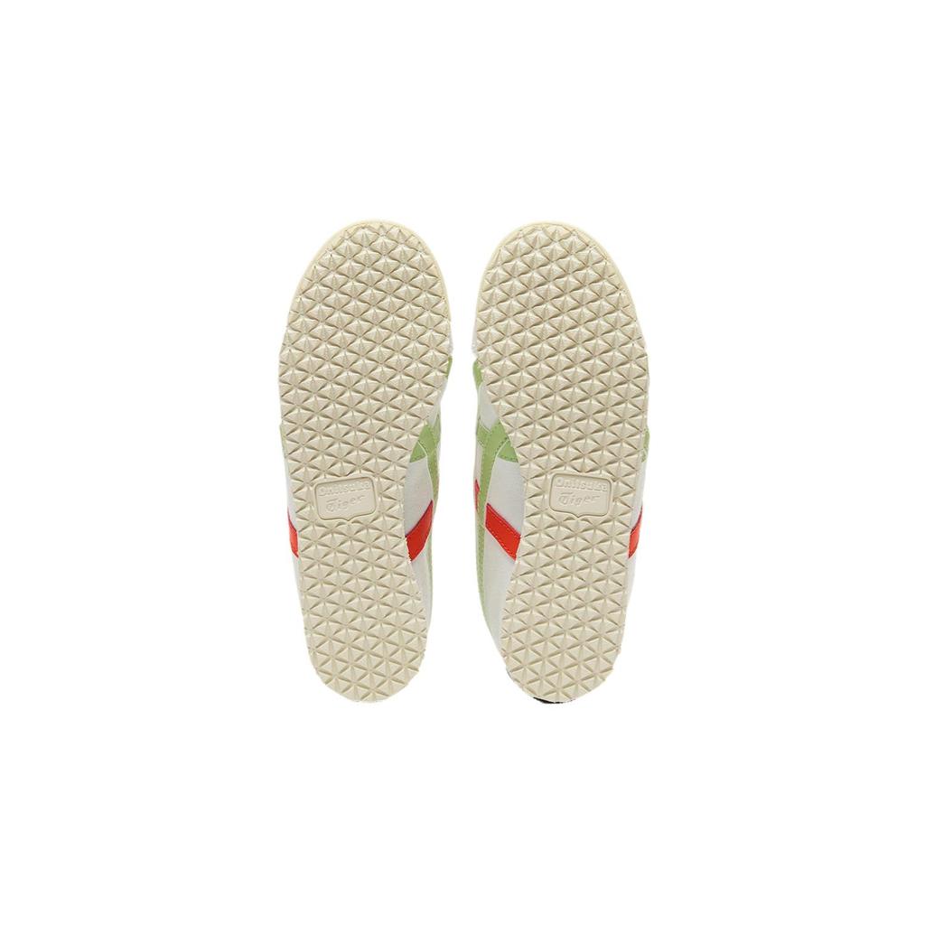 Onitsuka Tiger Mexico 66 Slip-On Minimalist Versatile Fashion Comfortable Training Shoes Kids sneaker White Green 1184A085-112