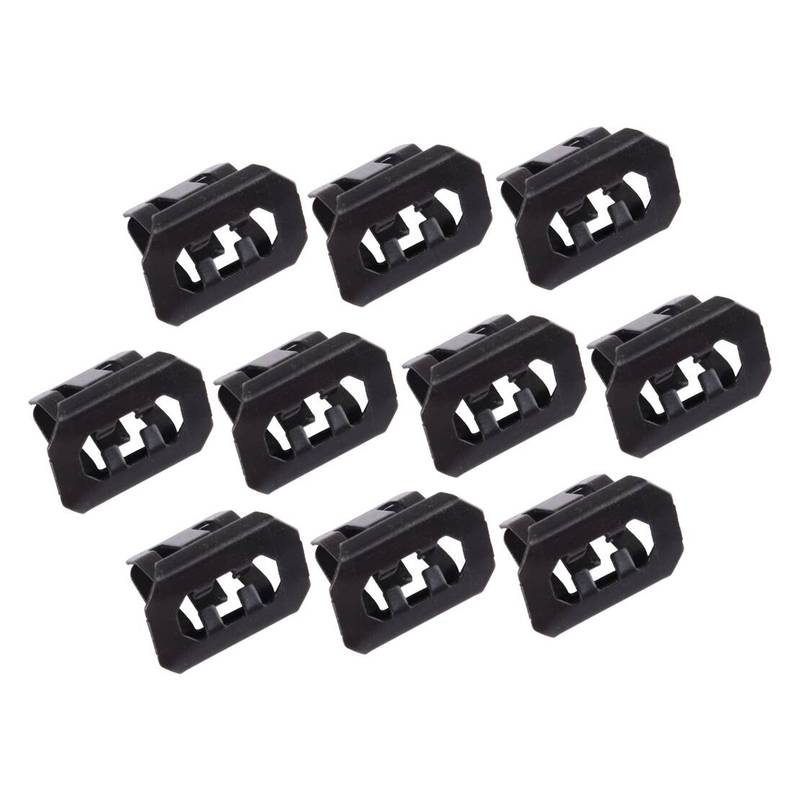 

10pcs Front Grille Bumper Clip Fit for Chevrolet GMC Canyon Envoy Cadillac Escalade Buick Rainier Oldsmobile Bravad 15162843