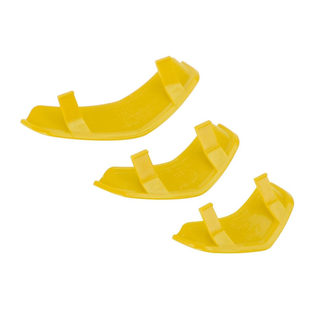 Artudatech Front Horn Cover Decorative Trim for Vespa Sprint 300 GTS 300 HPE GTV Yellow