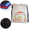 Level 40 Unlocked Funny Video Gamer 1985 40th Birthday Gift T Shirts Men Crew Neck Tees Short Sleeve Dad Father T-Shirt Clothes