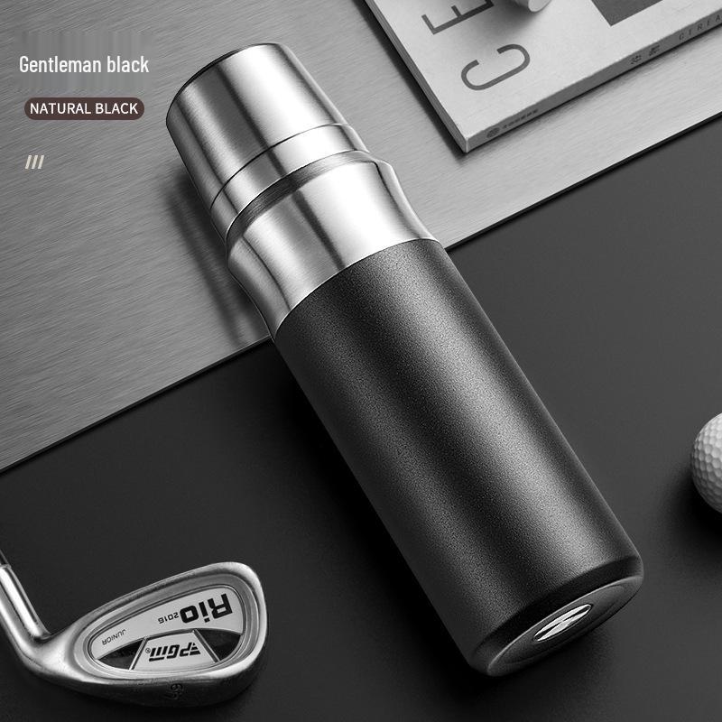 

Премиальная изолированная чашка для воды из нержавеющей стали 316 - Полностью стальная, портативная для автомобиля или личного использования 550ml