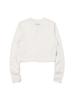BBC EARTH W Crop Long T-Shirt_White