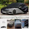 Fundas Impermeables para Coche para Sedán Mercedes Benz Clase E 2006-2026 E300 E350 para Protección contra Nieve, Lluvia, Polvo y Granizo