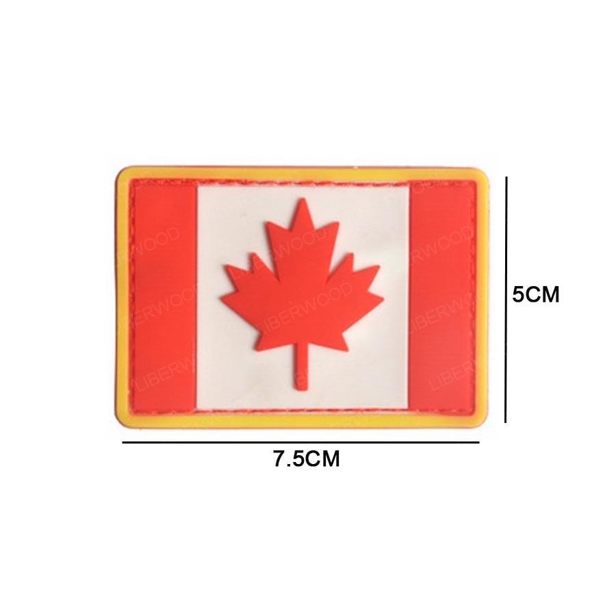 Buy PVC Flag Patch UK Spain France Germany Italy American USA US Canada ...