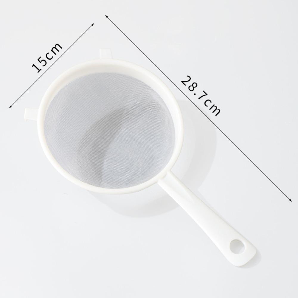 Durable Ultra Fine Mesh Mesh Strainer with Handle Mini Food Strainer Yogurt Sieve Food Preparation