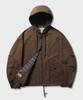Wv Project Duff Cozy Utility Jacket Brown Sjot7847