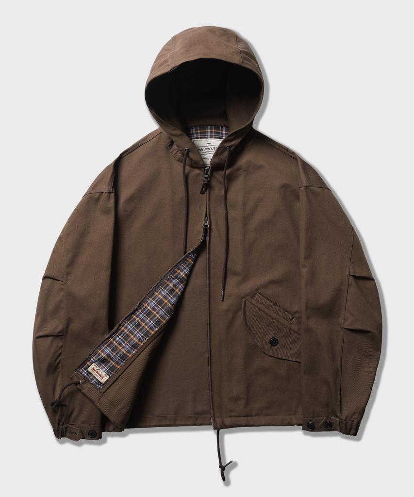 Wv Project Duff Cozy Utility Jacket Brown Sjot7847