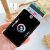 B-BMW-W Personalised Holder Suitable For Bank Card,Subway, Bus Card Wallet Card Case Badge Holder Keychain