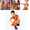 Vibrant Kids Adult Anime Dragon Ball Z Goku Cosplay Costume Set For Fancy Parties