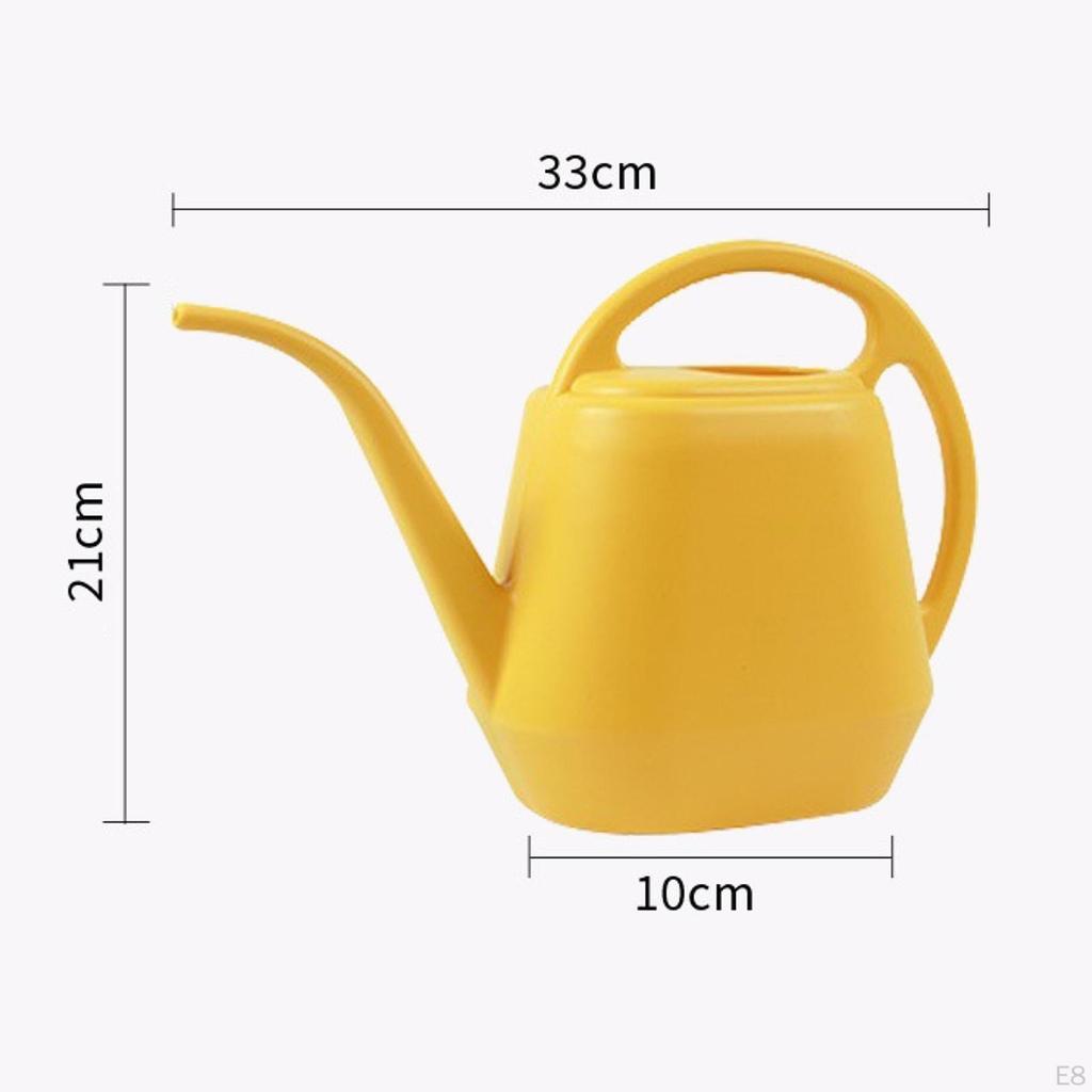 2L Gießkanne für den Garten, Praktisches Gartenwerkzeug, Gerät für Büro, Hof, Zuhause, Innen oder