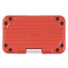 TONE Socket Wrench Bit Set MIX21620P Bit Insertion &6.35mm (1/4") Red Contents 18 Items