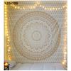 Mandala Bohemian Yoga Mat Plážový ručník Šátek Deka Indiánská závěsná tapiserie