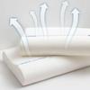 Slow Rebound Sleeping Memory Foam Pillow Solid Cervical Orthopedic Pillows for Adult Kids Neck Care Comfortable Massage Cushion