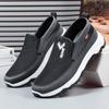2025 Summer New Men's Casual Mesh Shoes Middle-aged and Elderly Non-slip, Wear-resistant, Comfortable and Breathable Men's Shoes