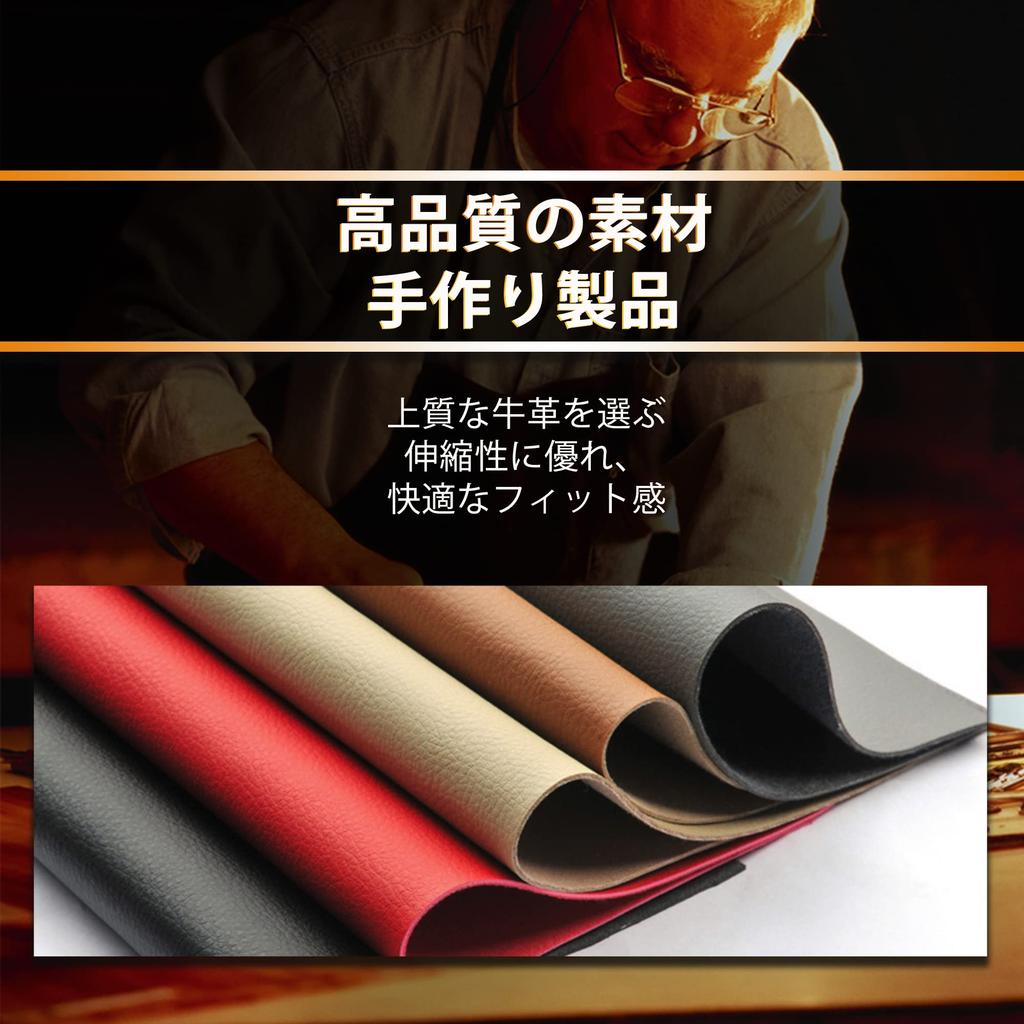 LuFiYa Watch Band, 18mm, 20mm, 22mm, Genuine Leather Strap, Business Style, Adjustable Size, Stainless Steel Buckle, Unisex, Replacement Band (20mm,