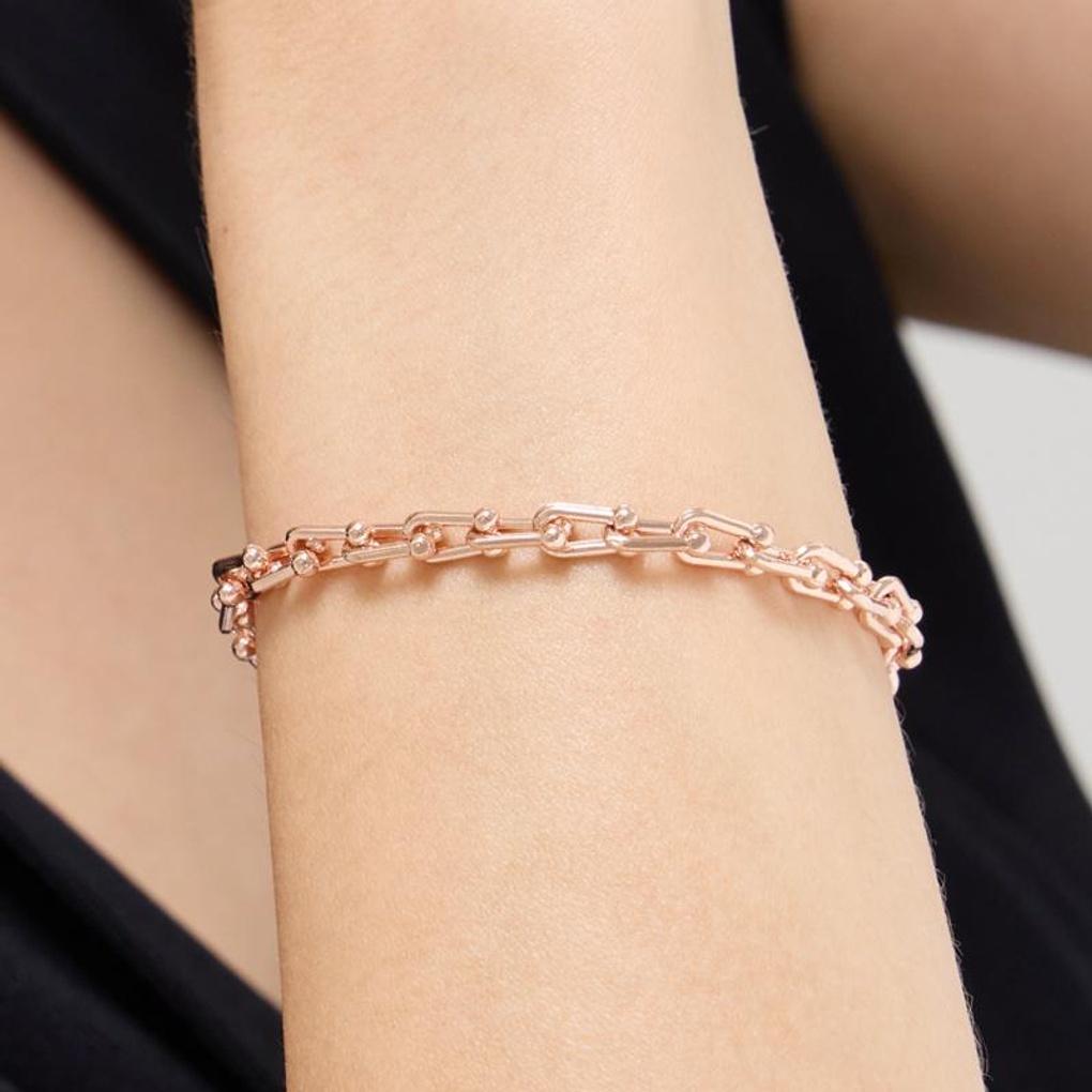 [leshop] 14K Erno Chain Bracelet (Gold Plated)_LJ5323BRB