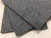 Thick Wool Moisture Absorbency or Gray Set of Felt, 60% More, 3mm, 5mm, White, (5mm Gray, 3) (Hane Shop)