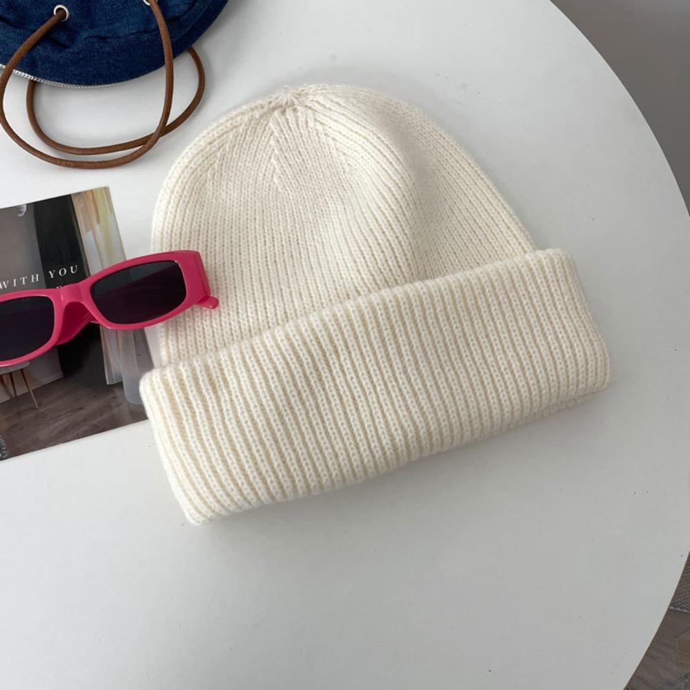 Warm Full Face Knit Hats Windproof Beanies Hat Trendy Ski Mask Hat  Unisex