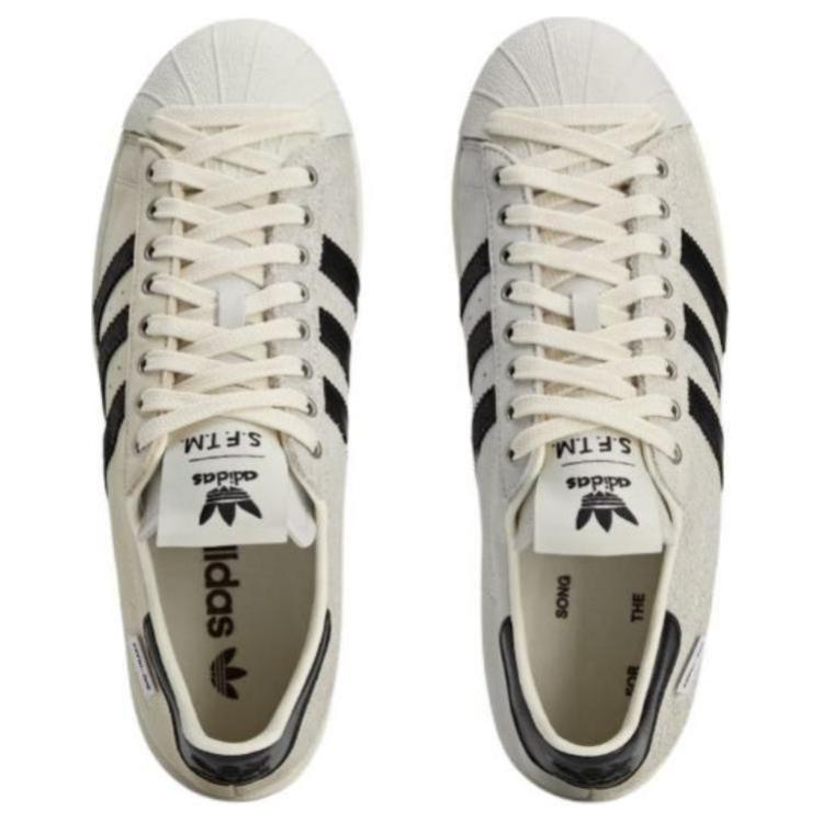 New Adidas Song For The Mute X Adidas Superstar 82 'Cream White' JQ0958