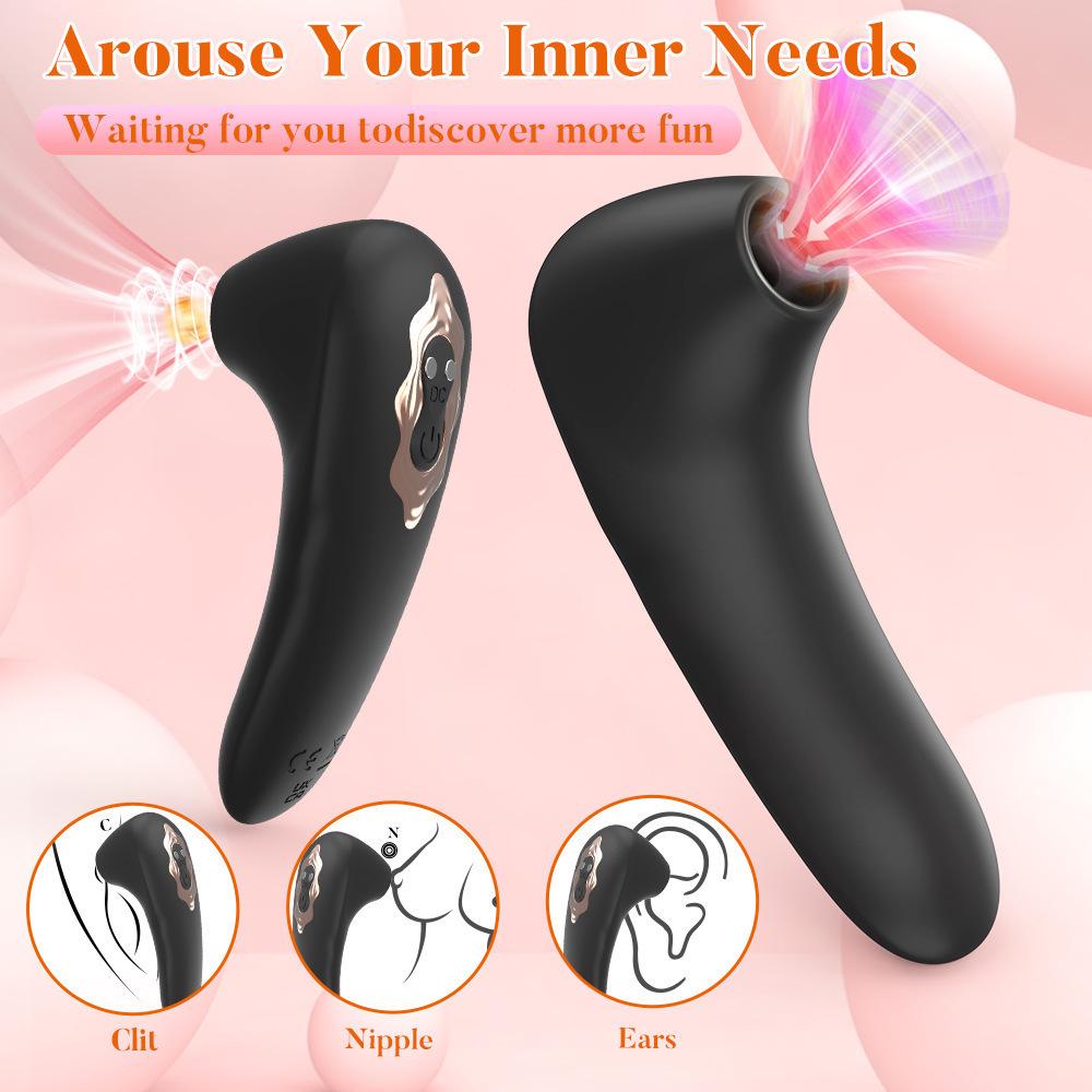 Female Clitoral Suction Vibrator - Instant Orgasm Stimulator Sex Toy