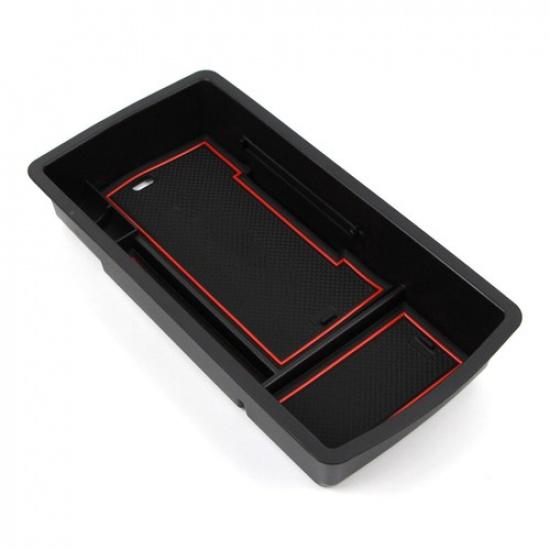 New Armrest Storage Box for 2017 2018 Peugeot 4008 Central Console Glove Tray