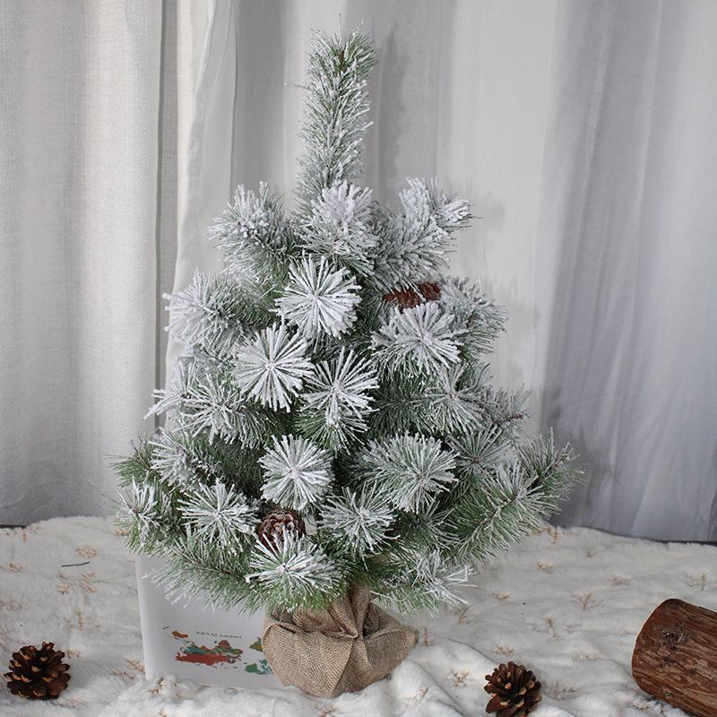 In-Stock Mini Christmas Tree for Home Decoration - Desktop Ornament