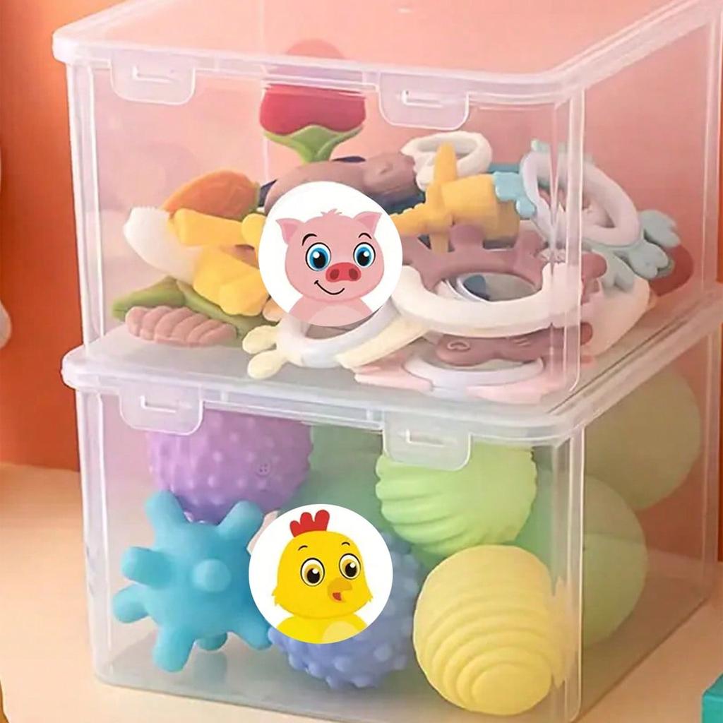 Children's Cartoon Animal Sticker, Cute Reward Sticker Label, Kindergarten Teacher's Encouragement Supplies