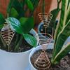 Gardening Antenna Maker Sturdy Copper Wire Antenna Jig Gardening Supplies Multifunctional Coil Wire Winding Mold Reusable Plant