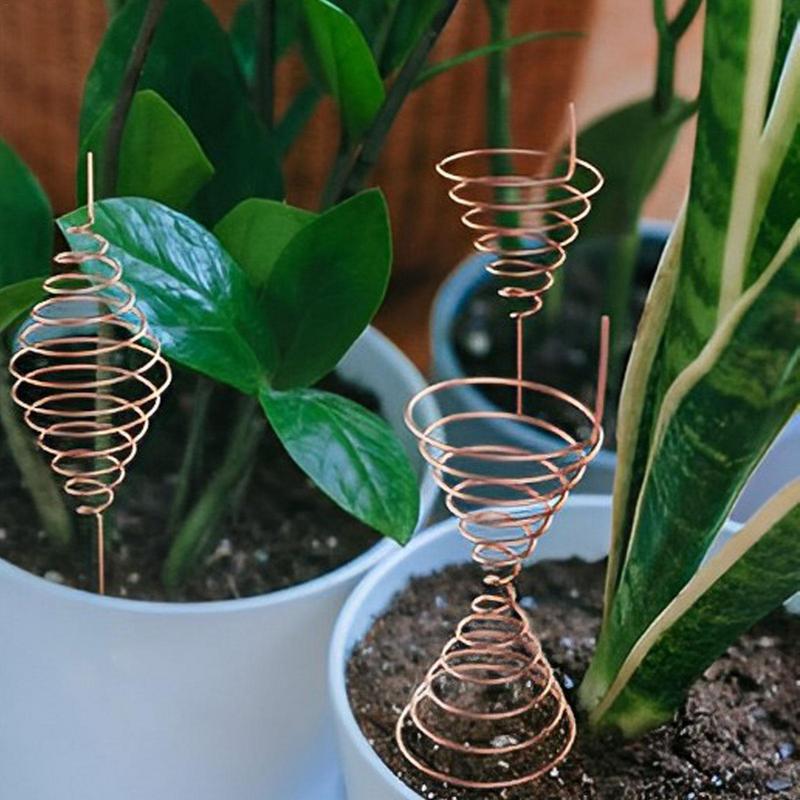 Gardening Antenna Maker Sturdy Copper Wire Antenna Jig Gardening Supplies Multifunctional Coil Wire Winding Mold Reusable Plant