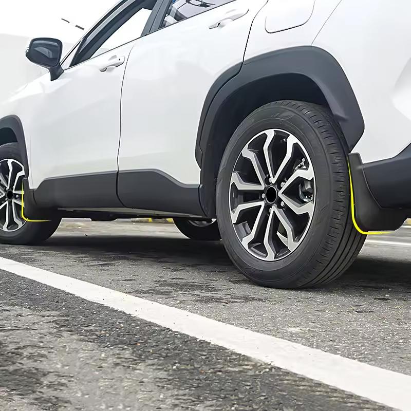 4Pcs Mud Flaps For Chery Tiggo 8 PLUS 2021-2024 - Splash Guards Front&Rear Wheel Fender Mudguards Car Exterior Protection Parts