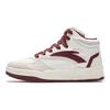 Anta Comfortable Shock Absorbing Durable High Top Sneakers Women Sneakers Ivory-White 922348081-4