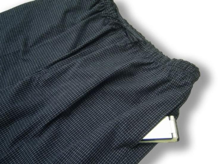 Watanosato Kurume Bunjinori Samue Made In Perfect As a Restaurant Celebration Day Respect for the Aged Day or 60th Birthday Gift Navy (Work Clothes),